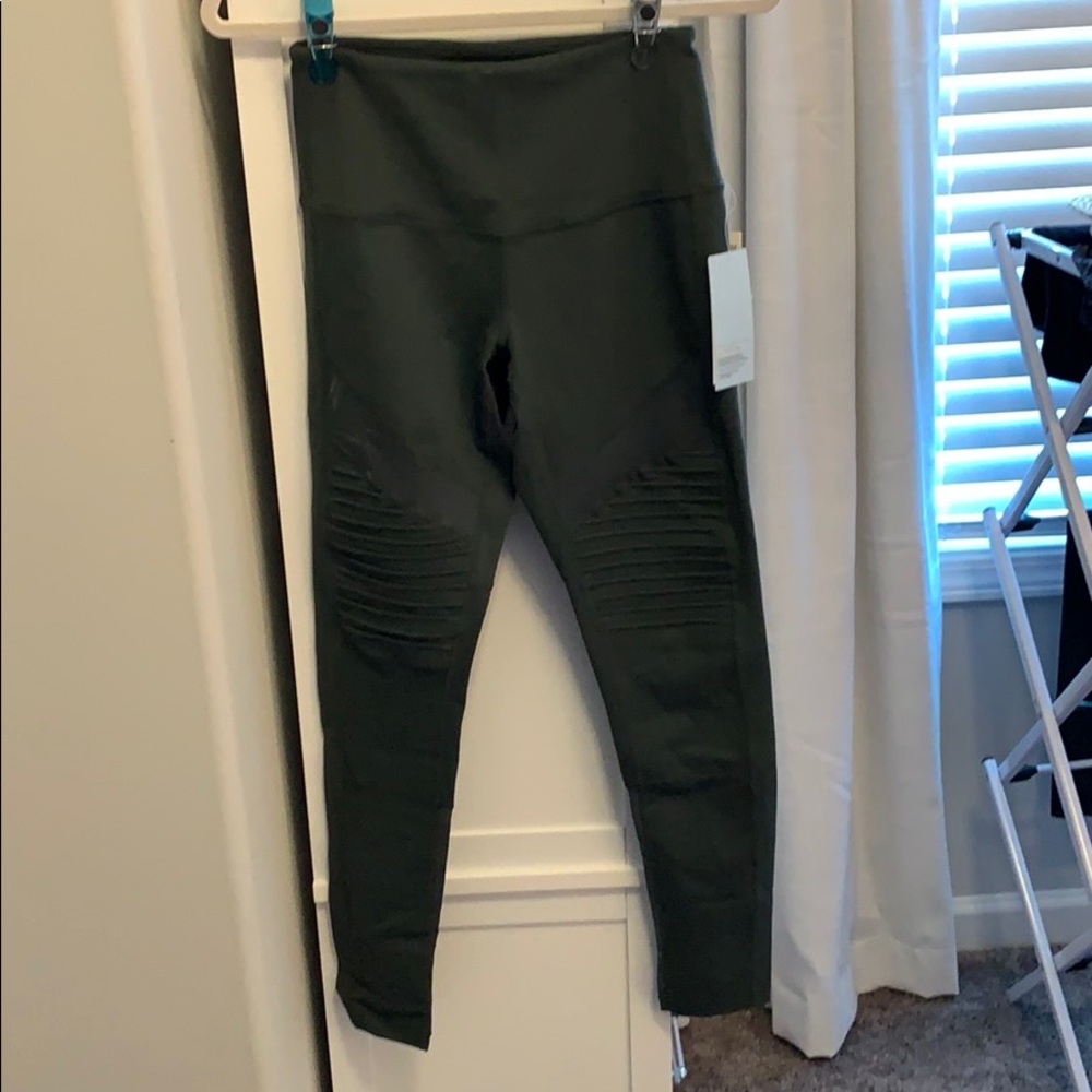 Zella ribbed leggings